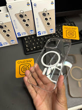 Berlia Slim Magsafe Clear Case